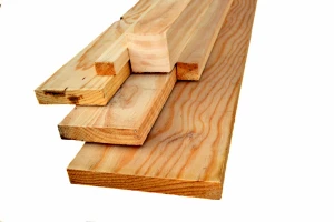 Cortes a medida de madera de pino